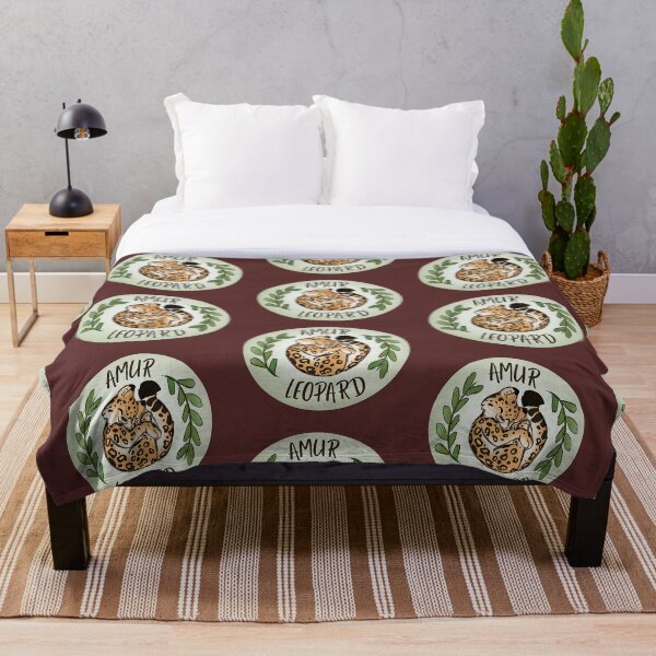 Item preview, Concientización sobre el leopardo del Amur designed and sold by Pineappleopolis.