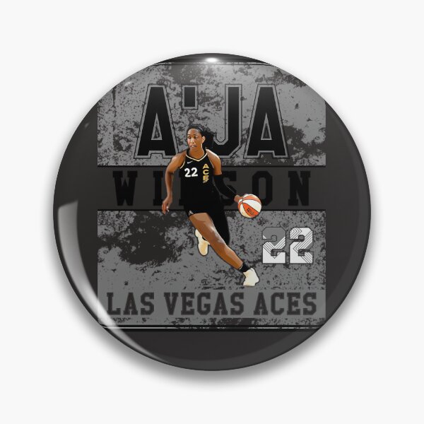 Item preview, A'Ja Wilson  Las Vegas Aces designed and sold by priddywaasb.