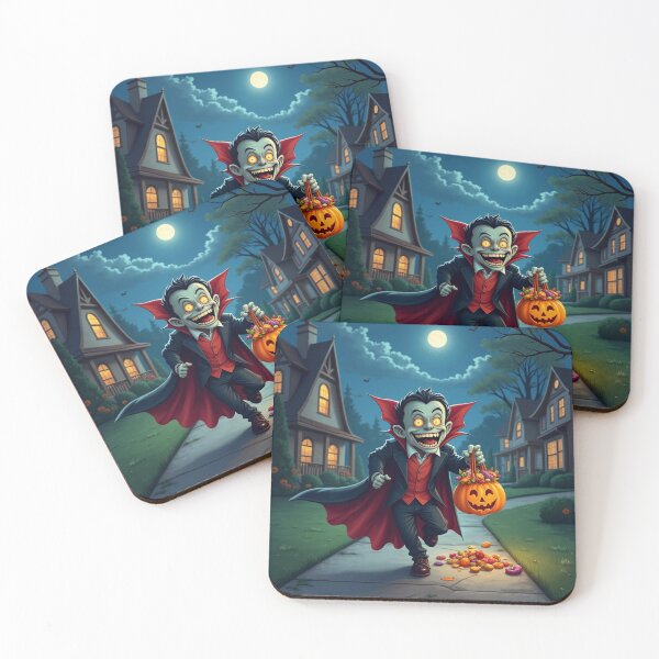 Item preview, Midnight Count on a Halloween Candy Hunt designed and sold by infiniterealmsX.