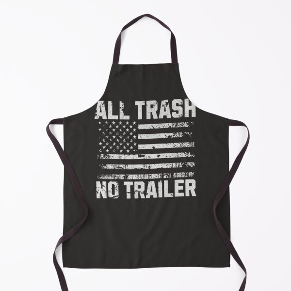 Item preview, All Trash No Trailer Usa Flag (1) designed and sold by priddywaasb.