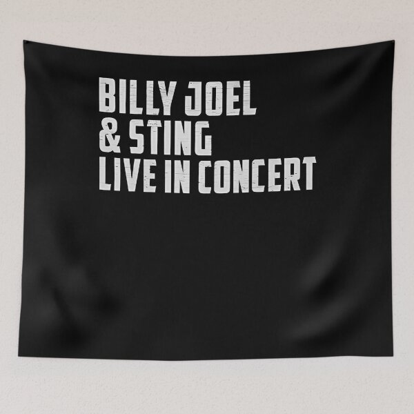 Artikelvorschau, Billy Joel Merch entworfen und verkauft von ShopSharp144.