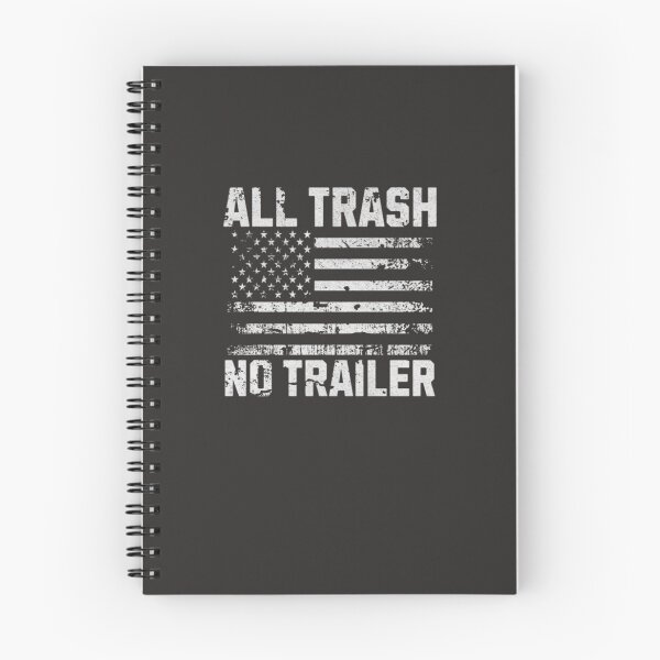 Item preview, All Trash No Trailer Usa Flag designed and sold by priddywaasb.