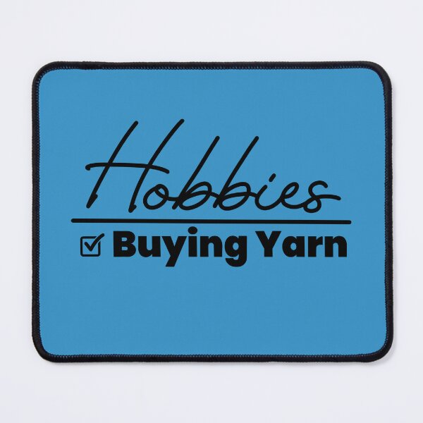 Item preview, Hobbies Buying Yarn designed and sold by GrannyEra.