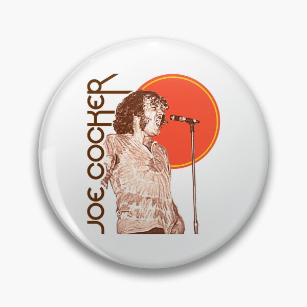 Item preview, Joe Cocker  Feelin' Alright Retro 70S Fanart Design designed and sold by DonKshler.