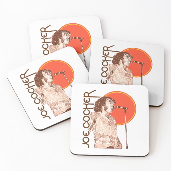 Item preview, Joe Cocker  Feelin' Alright Retro 70S Fanart Design designed and sold by DonKshler.