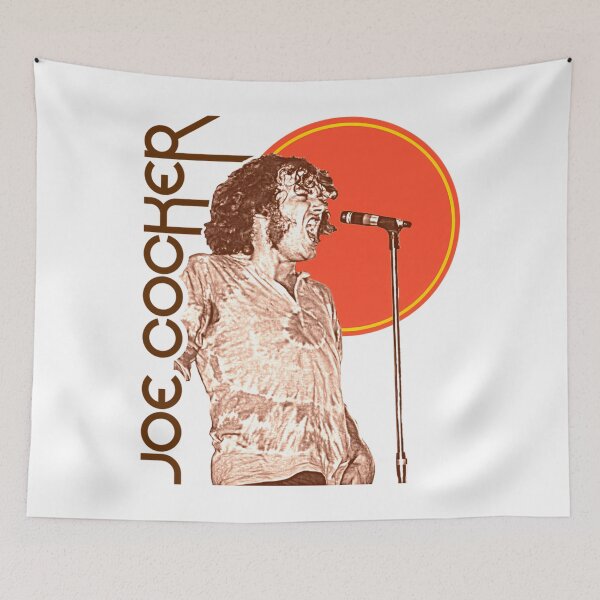 Item preview, Joe Cocker  Feelin' Alright Retro 70S Fanart Design designed and sold by DonKshler.