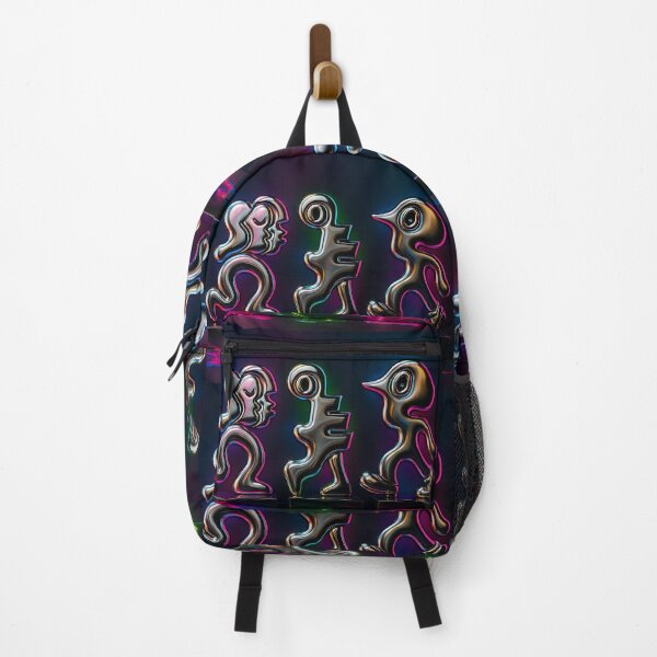 Item preview, Neon Totems – Liquid Icons designed and sold by ZicoGallery.