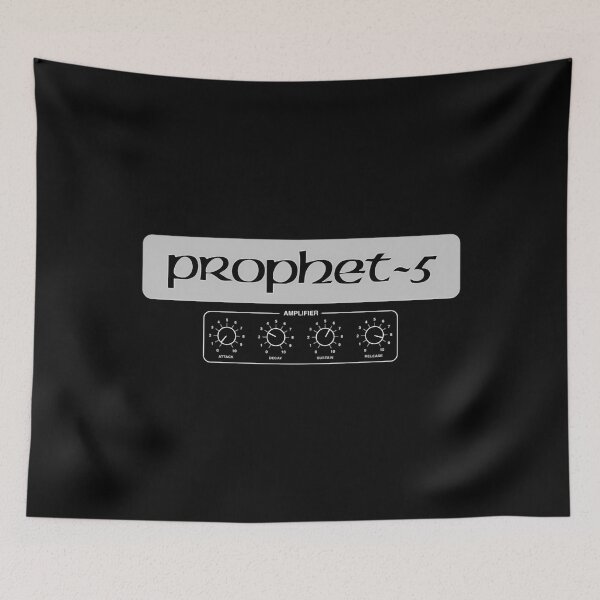 Artikelvorschau, Prophet 5 inspiriertes Synth-T-Shirt entworfen und verkauft von DonKshler.