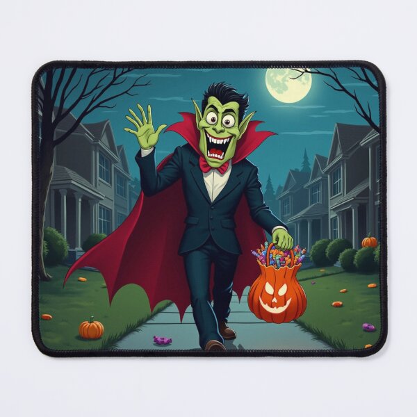 Item preview, Fanged Trickster Under the Vampire Moon designed and sold by infiniterealmsX.