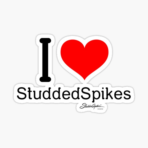 Item preview, I Love StuddedSpikes 2 designed and sold by Djamee.