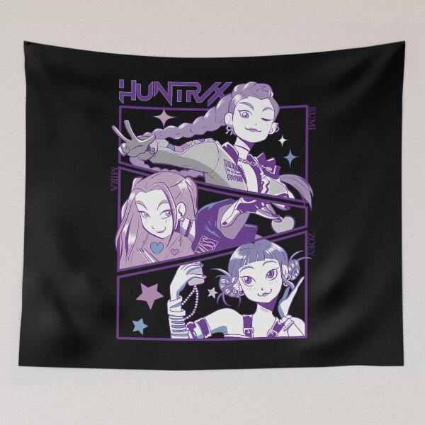 Item preview,  Huntrx - kpop demon hunters designed and sold by RubieCon.