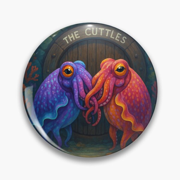 Item preview, Cuttlefish Cuddle designed and sold by Tridentulus.
