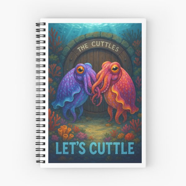 Item preview, Cuttlefish Cuddle designed and sold by Tridentulus.