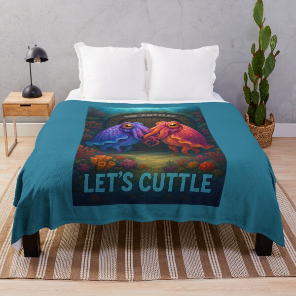 Item preview, Cuttlefish Cuddle designed and sold by Tridentulus.