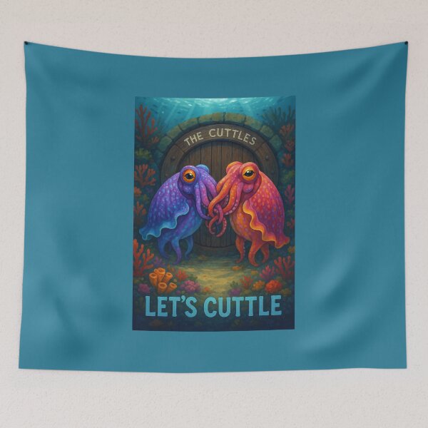 Item preview, Cuttlefish Cuddle designed and sold by Tridentulus.