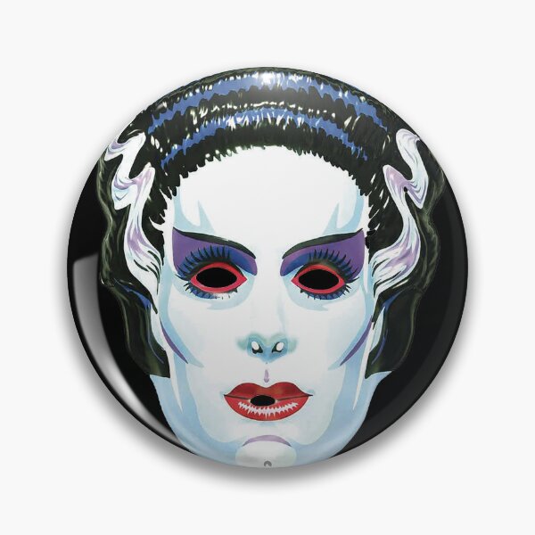 Item preview, Bride of Frankenstein Plastic Mask designed and sold by Chris Badenoch.