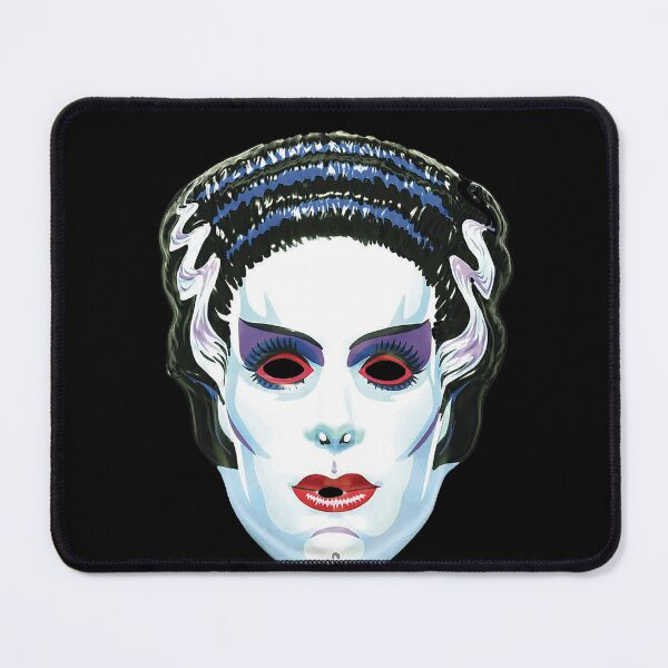 Item preview, Bride of Frankenstein Plastic Mask designed and sold by Chris Badenoch.