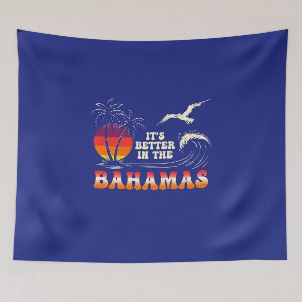 Item preview, It's Better in the Bahamas Vintage 80s 70s designed and sold by FernaRoje.
