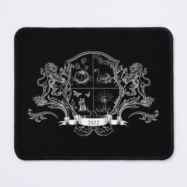 Item preview, Theta Frat Emblem (white) designed and sold by Catttmango.