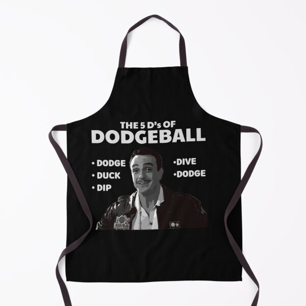 Item preview, Patches Ohoulihan  The 5 Ds Of Dodgeball designed and sold by EdaErdman.