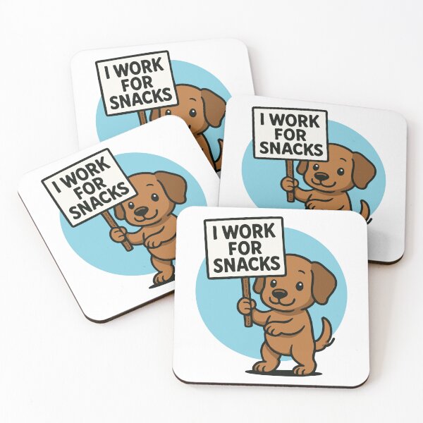 Item preview, Dog protest work joke art designed and sold by Tong4130.