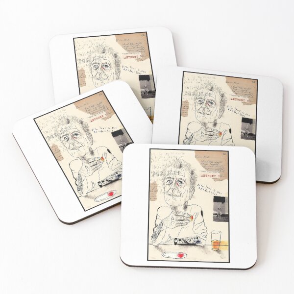 Item preview, Anthony Bourdain Drinking designed and sold by 478-lakinmadix.