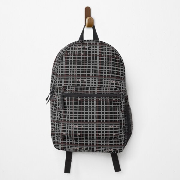 Item preview, black red check designed and sold by IDDFAR.