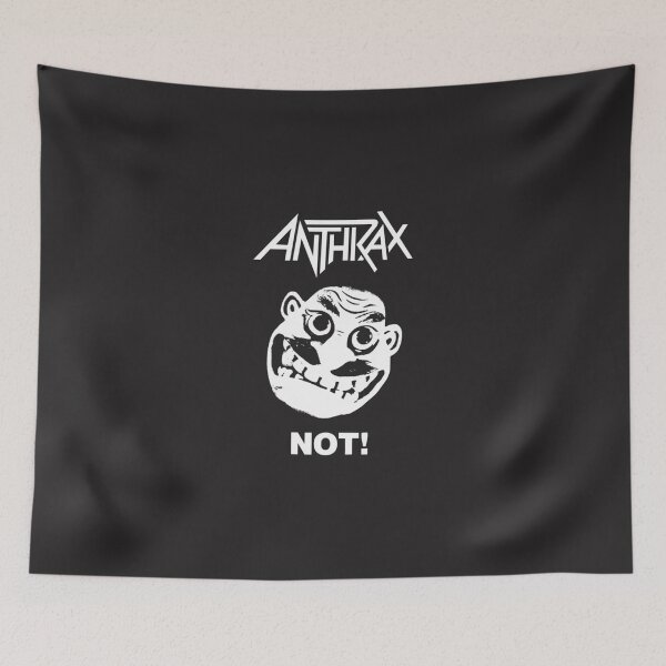 Item preview, Anthrax Not designed and sold by fambrokublerl.