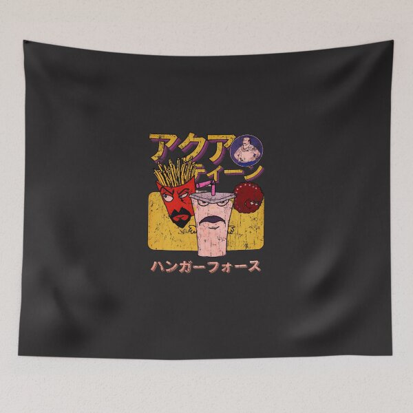 Item preview, Aqua Teen Hunger Force  Japan Vintage Look Fan Art Design designed and sold by fambrokublerl.