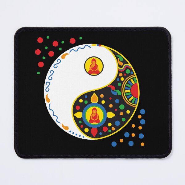 Item preview, Chinese symbol of dao or tao with Buddha designed and sold by freaks13.