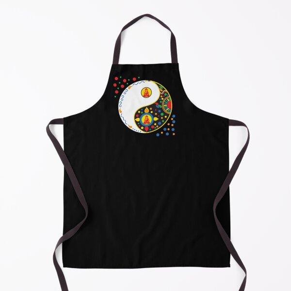 Item preview, Chinese symbol of dao or tao with Buddha designed and sold by freaks13.