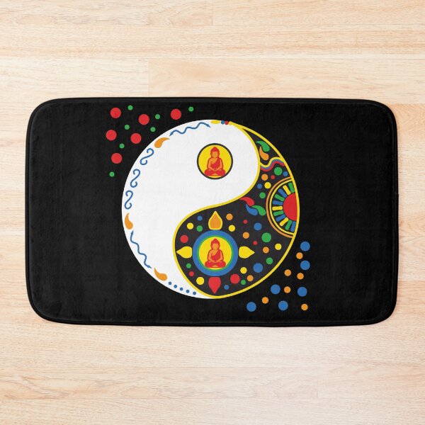 Item preview, Chinese symbol of dao or tao with Buddha designed and sold by freaks13.