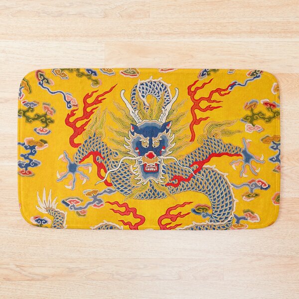 Item preview, Chinese Empress Twelve Symbol Dragon Robe Qing Dynasty - Imperial Court Costume designed and sold by Under-TheTable.