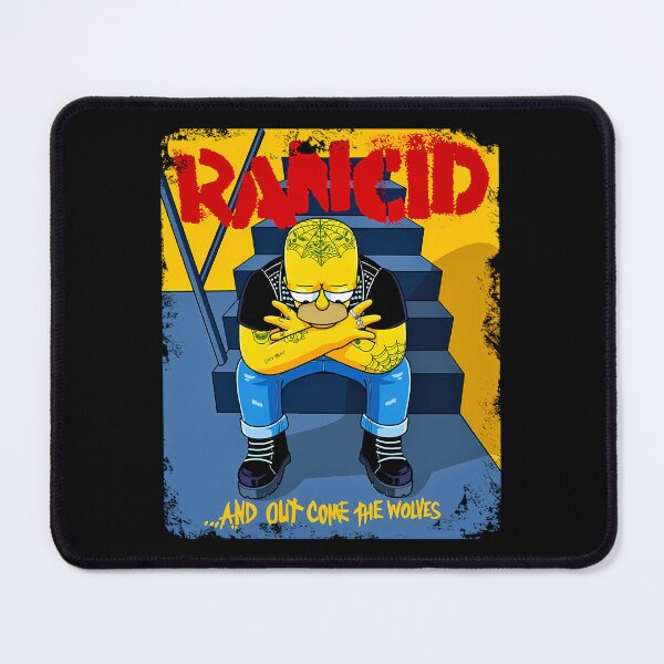 Item preview, Rancid E Surgem Os Lobos designed and sold by RubieCon.