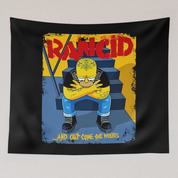 Item preview, Rancid E Surgem Os Lobos designed and sold by RubieCon.
