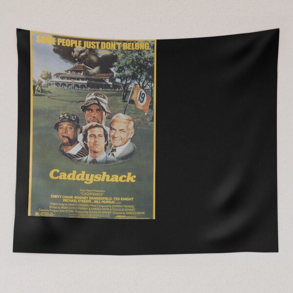 Item preview, Caddyshack Movie designed and sold by Michimenez.