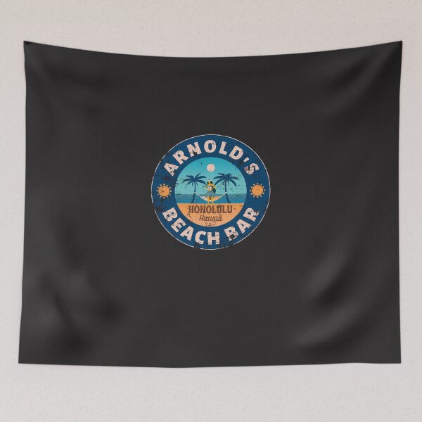 Item preview, Arnold'S Beach Bar (2) designed and sold by fambrokublerl.