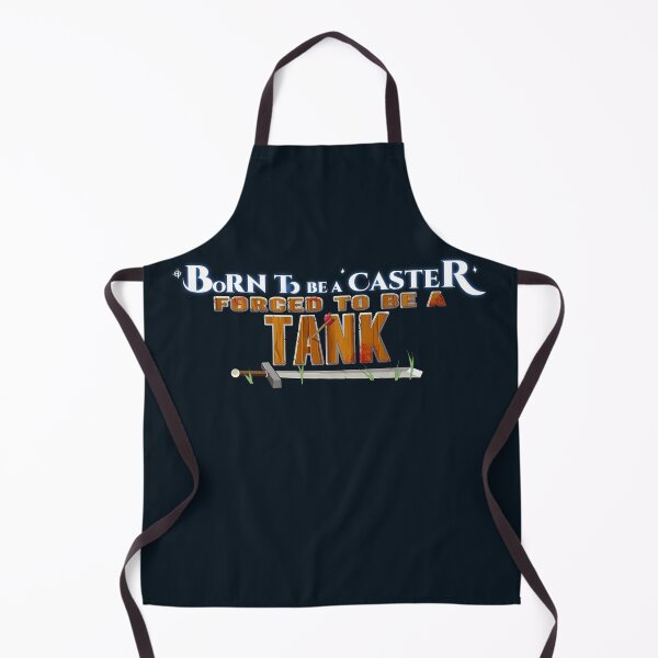 Item preview, Born to be a caster Forced to be a Tank designed and sold by Prime-Viridian.