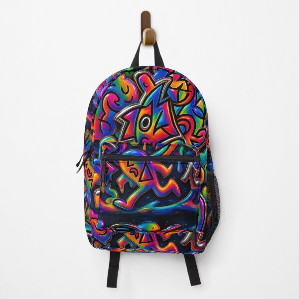 Item preview, Neon Carnival of Faces designed and sold by ZicoGallery.
