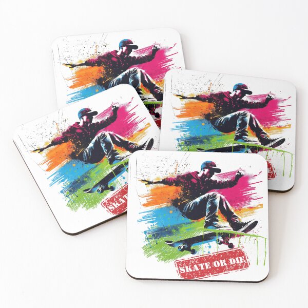 Item preview, Skate or Die Skater Pro designed and sold by Nacho Average Designs.