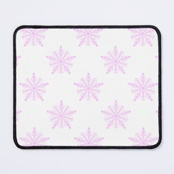 Item preview, Elegant Lavender Snowflake Pattern designed and sold by Beewawa.
