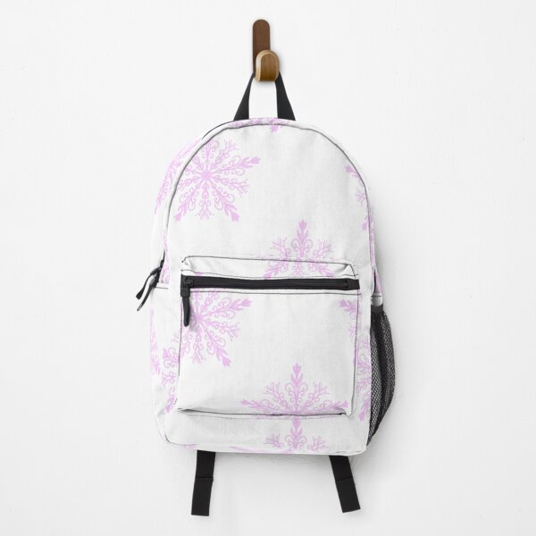 Item preview, Elegant Lavender Snowflake Pattern designed and sold by Beewawa.