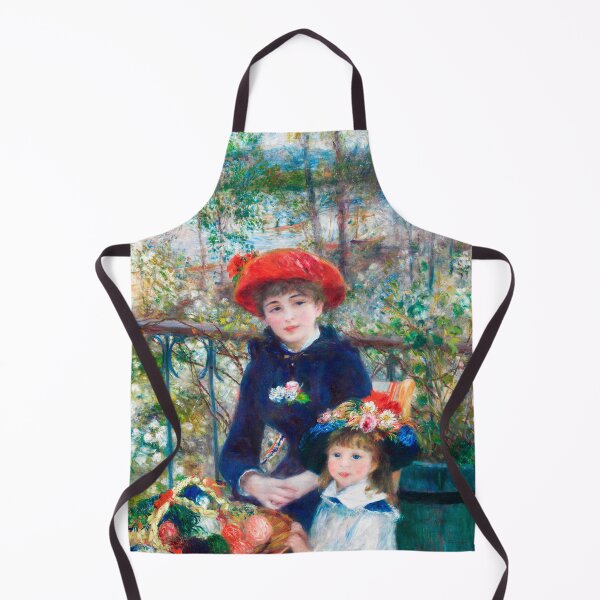 Item preview, Two Sisters On the Terrace 1881 Pierre-Auguste Renoir - Art Institute Chicago designed and sold by Under-TheTable.