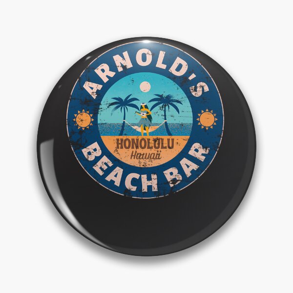 Item preview, Arnold'S Beach Bar designed and sold by fambrokublerl.