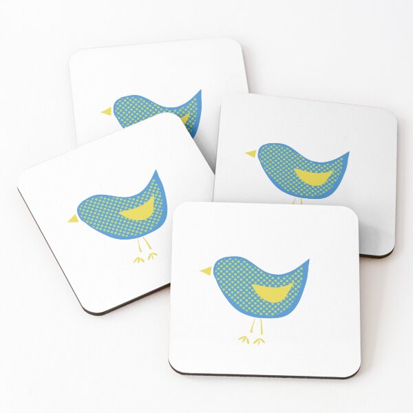 Item preview, Spotty Blue Bird designed and sold by WhySanks.