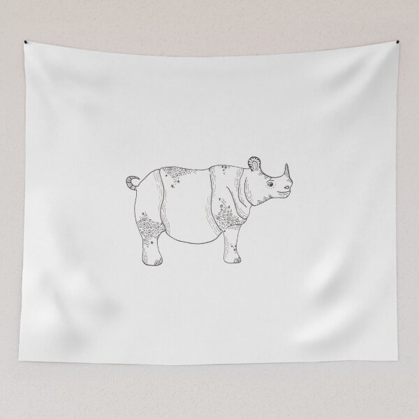 Item preview, Javan Rhino  designed and sold by Hana Ayoob.