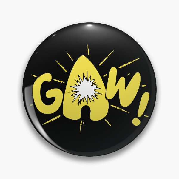 Item preview, Bold Comic Pop Art "GAW!" Explosion Design designed and sold by graphicnew.
