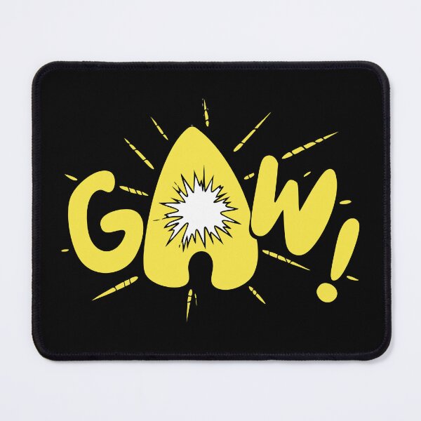 Item preview, Bold Comic Pop Art "GAW!" Explosion Design designed and sold by graphicnew.