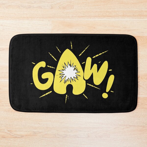 Item preview, Bold Comic Pop Art "GAW!" Explosion Design designed and sold by graphicnew.