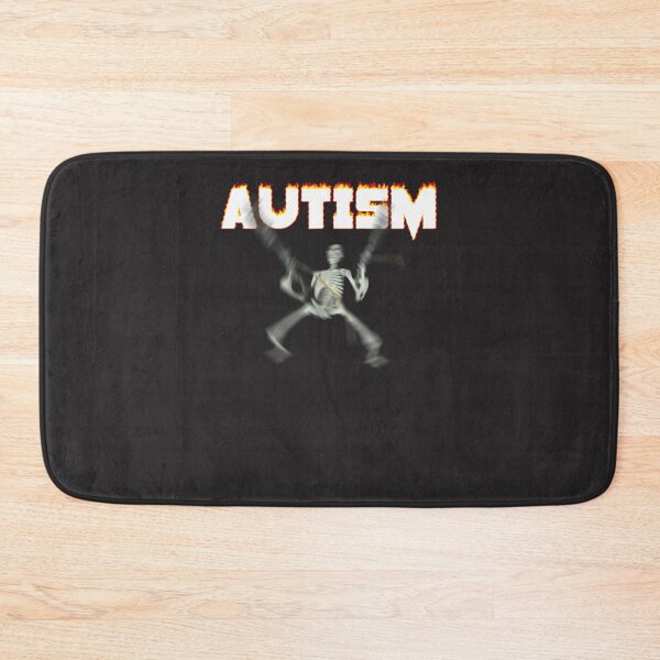 Item preview, Autism Skeleton Meme designed and sold by fambrokublerl.